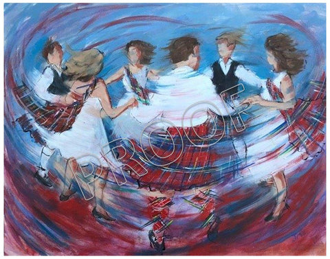 Clan Ceilidh Print