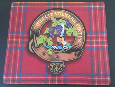 Burnett Crest Mouse Mat