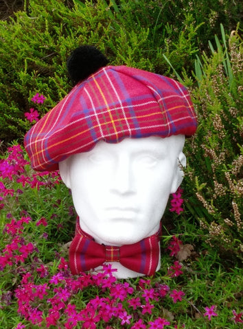 Burnett Dress Tartan Tam