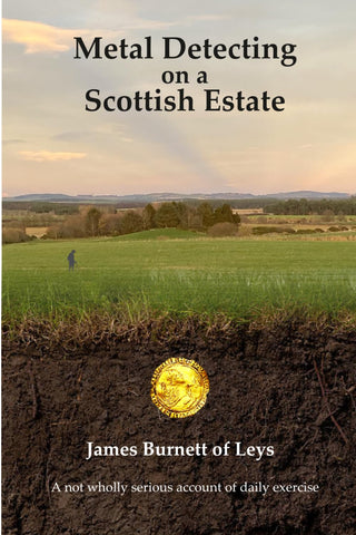 Metal Detecting on a Scottish Estate