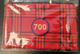 Burnett Dress Tartan '700' Anniversary Cosmetic Bag