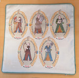 The Nine Muses Cushion Cover