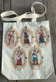 The Nine Muses Tote Bag