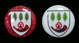 Burnett Shield Stickers (15mm)